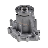 Vesipumppu YM123907-42000 YM123945-42000 Sopii malleihin Komatsu 4D106 Sopii Yanmar 4TNV106 4TNV106T Moottoriin Takeuchi TL150 Sopii Komatsu BM393 BM595 BM798