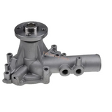 Vesipumppu YM123907-42000 YM123945-42000 Sopii malleihin Komatsu 4D106 Sopii Yanmar 4TNV106 4TNV106T Moottoriin Takeuchi TL150 Sopii Komatsu BM393 BM595 BM798