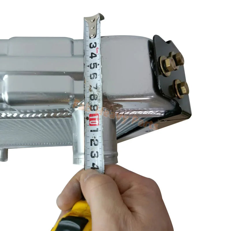 Núcleo del radiador hidráulico 14522957 14523887 14503550 14523888 14521810 para excavadora Volvo EC55B EW55B