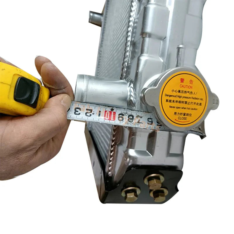 Núcleo del radiador hidráulico 14522957 14523887 14503550 14523888 14521810 para excavadora Volvo EC55B EW55B