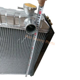 Noyau de radiateur hydraulique 14522957 14523887 14503550 14523888 14521810 pour pelle Volvo EC55B EW55B