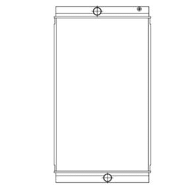 Hydraulischer Kühlerkern 14523876 14549771 für Volvo Bagger EC700B