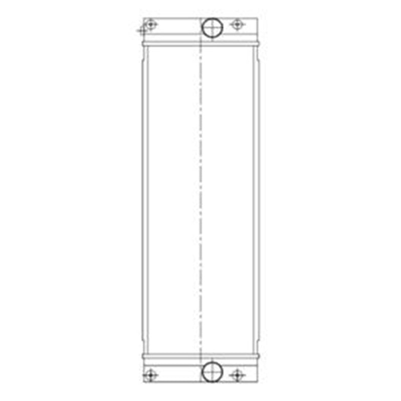 Hydraulischer Kühlerkern 14636992 für Volvo Bagger EC250D