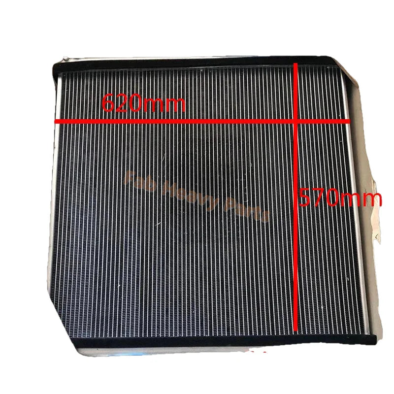 Core de radiateur hydraulique 17224502 ​​pour Volvo BL60 BL60B BL61 BL70 BL70B BL71B BL71PLUS