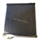 Core de radiateur hydraulique 2105948 210-5948 Ajustements pour Caterpillar Cat 414E 416E 420E 422E 428E 430E 432E 434E 442E 444E