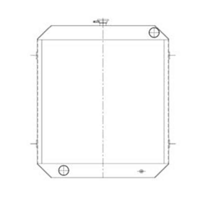 Hydraulic Radiator Core 30/901700 for JCB 430 Loading Shovel