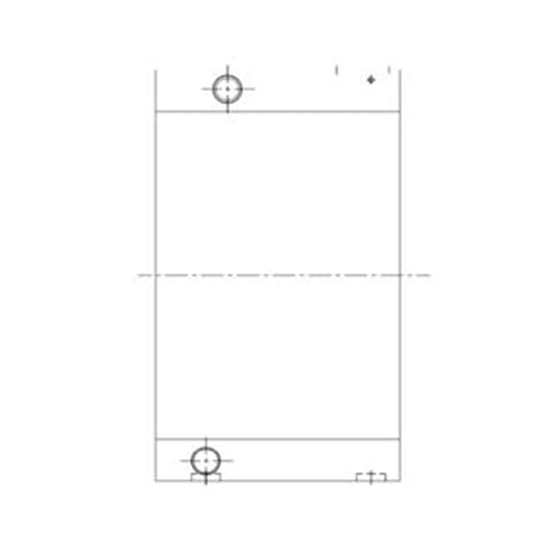 Hydraulic Radiator Core 30/926583 for JCB 8040 8045