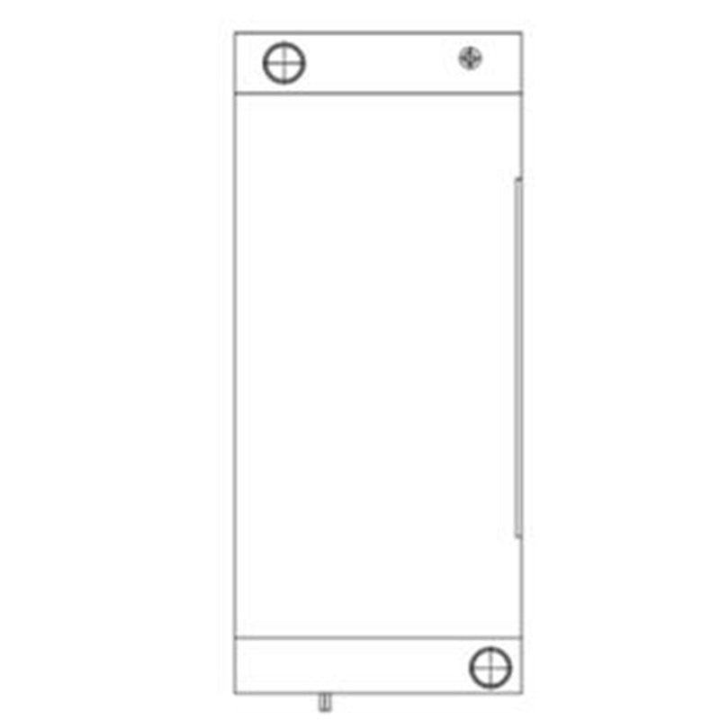 Hydraulic Radiator Core 30/927125 for JCB 520-40