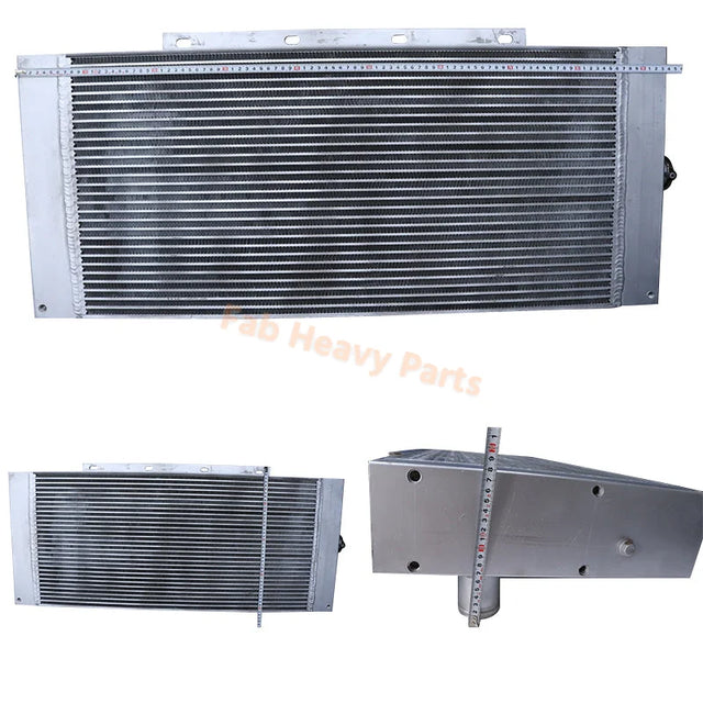 Radiateur hydraulique Core 332/C0971 pour JCB JS130LC JS140