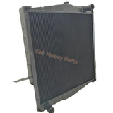 Hydraulischer Kühlerkern 332/C8935 für JCB 3CX