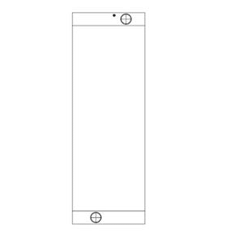 Hydraulic Radiator Core 333/V5510 333/W0623 for JCB 427-T4 437-T4 Wheeled Loader