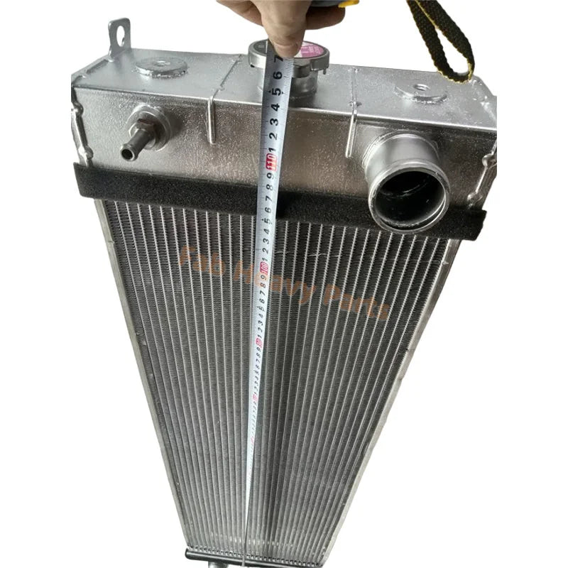 Hydraulic Radiator Core Assembly 206-03-21111 206-03-21411 Fits for Komatsu Excavator PC220-8 PC240-8K PC200LL-8