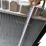 Radiatore idraulico 4I7375 4I-7375 adatto per escavatore Caterpillar CAT E311B E311 E312B E312