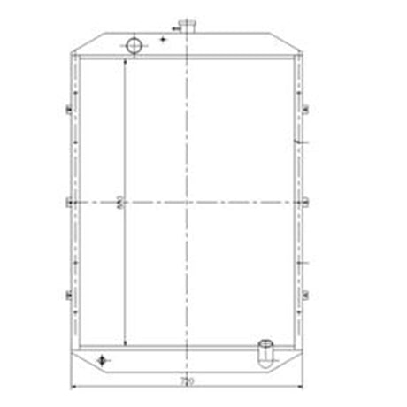 Hydraulic Radiator 11N4-43720 11N4-43110 11N4-40020 11N4-43200 for Hyundai Excavator R140-7