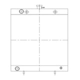 Hydraulic Radiator 11S7-30090 for Hyundai Excavator HSL850-7A
