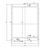 Hydraulic Radiator 13E41000 202-00004C 202-00004B 202-00004A for Doosan Excavator S250LC-V