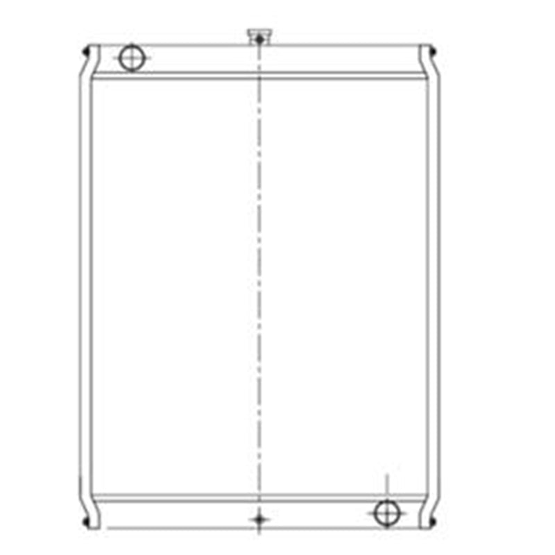Hydraulic Radiator 4237634 for Hitachi Excavator EX450H