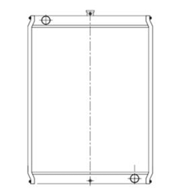 Hydraulic Radiator 4237634 for Hitachi Excavator EX450H