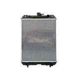 Hydraulic Radiator 72281456 72281457 Fits for Case Excavator CX20B CX22B CX27B
