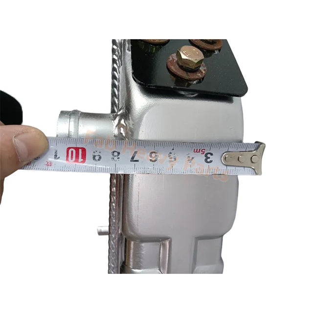 Hydraulic Radiator Core Assembly 2452U424R100 2452U424S1 for Kobelco Excavator SK60 SK60-3