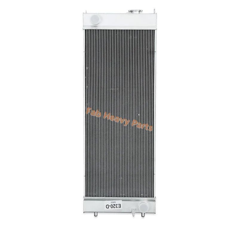Water Tank Radiator Core 2653635 265 - 3635 265 - 3624 2653624 Fits for Caterpillar CAT 320D 325D 323D - Fab Heavy Parts