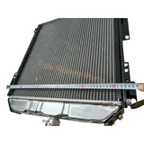 Hydraulic Radiator Core Assembly 2452U424R100 2452U424S1 for Kobelco Excavator SK60 SK60-3