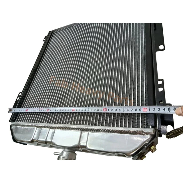 Hydraulic Radiator Core Assembly 2452U424R100 2452U424S1 for Kobelco Excavator SK60 SK60-3