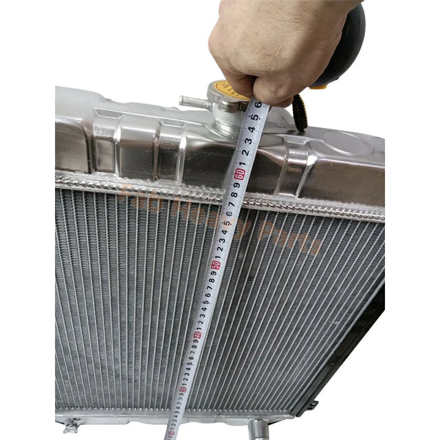 Hydraulic Radiator Core Assembly 2452U424R100 2452U424S1 for Kobelco Excavator SK60 SK60-3