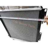 Hydraulic Radiator Core Assembly 2452U424R100 2452U424S1 for Kobelco Excavator SK60 SK60-3