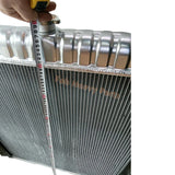 Voor Sumitomo graafmachine SH200-1 hydraulische radiatorkernconstructie