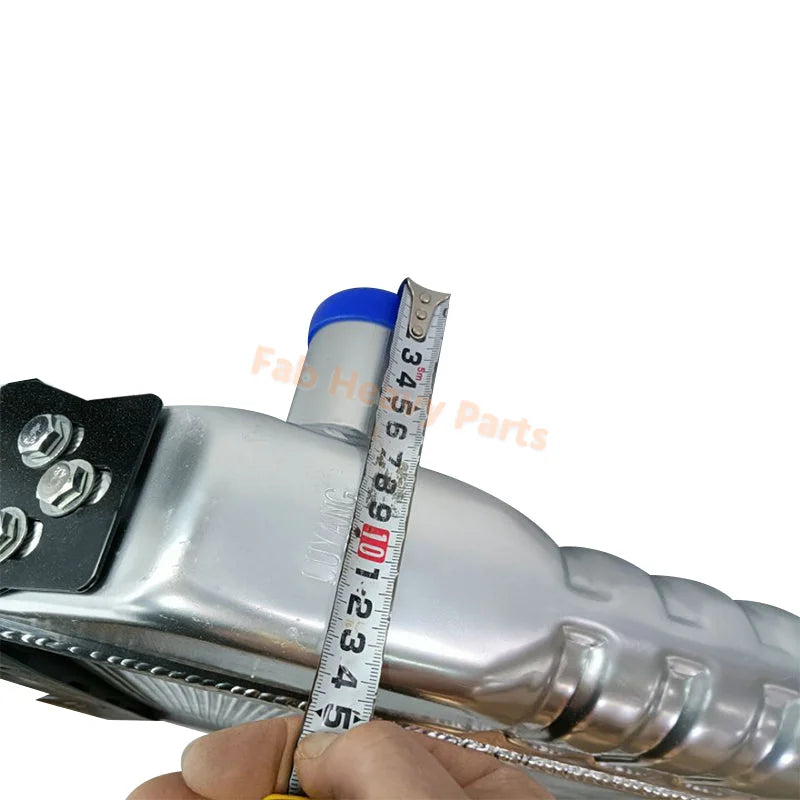 Sumitomo Excavator SH200-1:n hydraulijäähdyttimen ydinkokoonpanoon