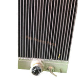 Chłodnica hydrauliczna K9006661 440211-00766 do koparki Doosan Daewoo DX80R E80