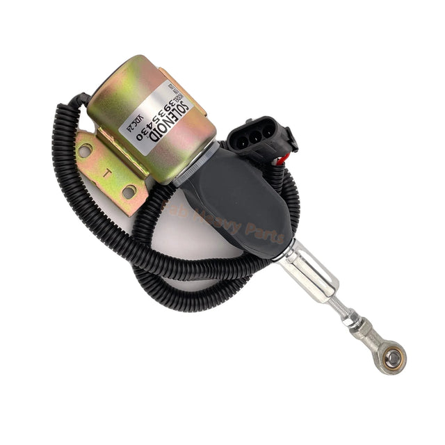 Fuel Shutoff Solenoid Valve 3935432 SA-4755-24 Fits for Cummins 6BT 5.9L Engine, 24V