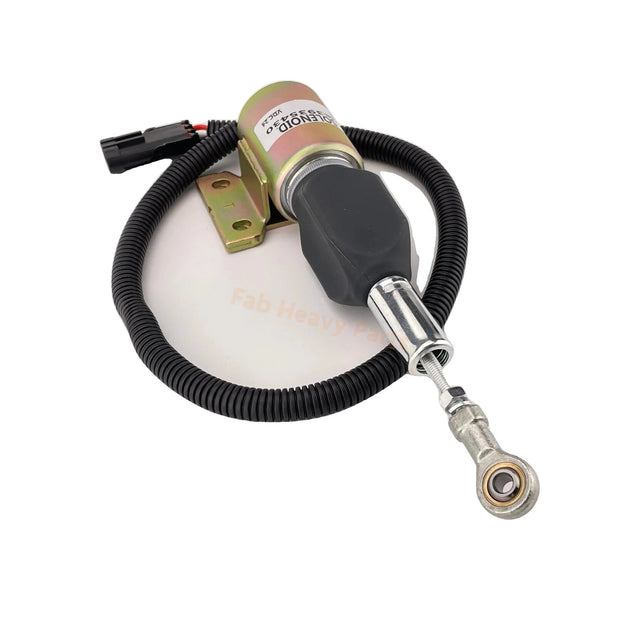 Fuel Shutoff Solenoid Valve 3935432 SA-4755-24 Fits for Cummins 6BT 5.9L Engine, 24V