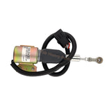 Fuel Shutoff Solenoid Valve 3935432 SA-4755-24 Fits for Cummins 6BT 5.9L Engine, 24V