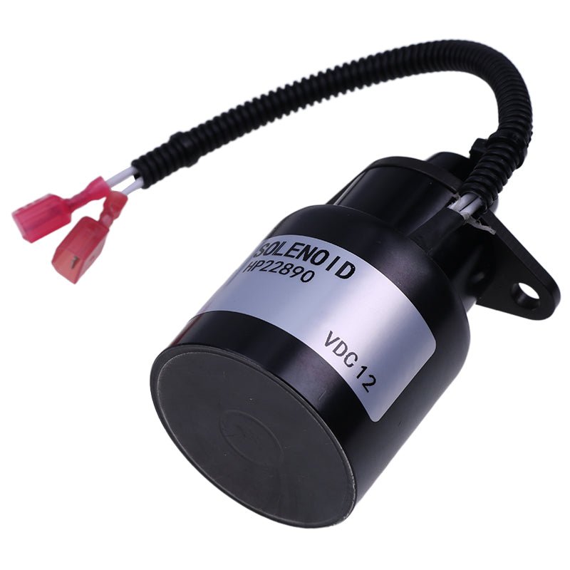 Woodward 12V Solenoid Actuator 8175 - 1511 for Yanmar Engine 3TNV88 - DSAP - Fab Heavy Parts