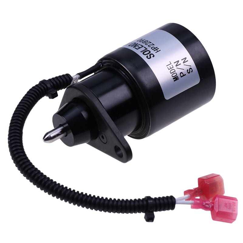 Woodward 12V Solenoid Actuator 8175 - 1511 for Yanmar Engine 3TNV88 - DSAP - Fab Heavy Parts