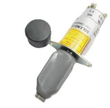 Woodward Stop Solenoid SA - 4259 - 24, 0307 - 2820 - 01, 1751 - 24A6U1B1S5A Fits for Cummins Onan Generator - Fab Heavy Parts