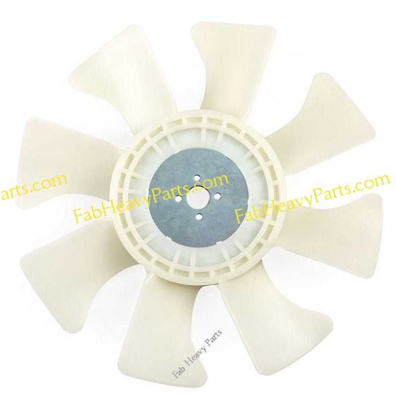 YM129436 - 44741 Fan Blade Fits for Komatsu PC30 - 8 PC35 - 8 PC40 - 2 PC50 - 2 PC45 - 1 PC45 - 7 - Fab Heavy Parts