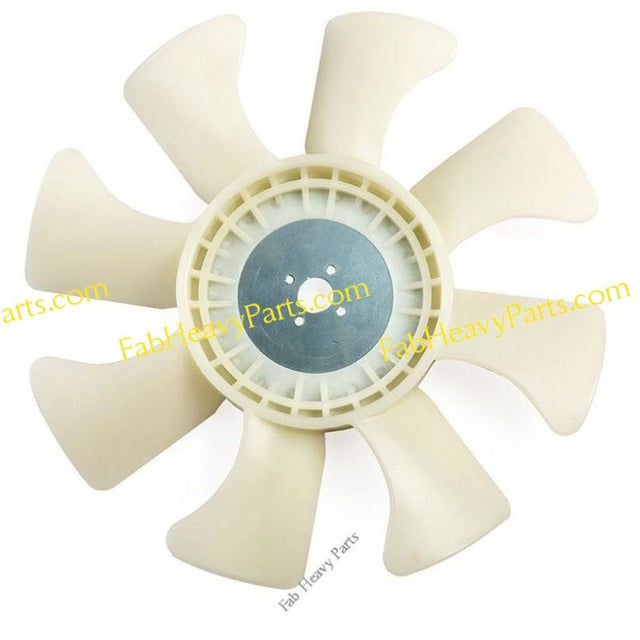 YM129436 - 44741 Fan Blade Fits for Komatsu PC30 - 8 PC35 - 8 PC40 - 2 PC50 - 2 PC45 - 1 PC45 - 7 - Fab Heavy Parts