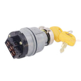 YN50S00026F1 Ignition Switch for Kobelco SK460 - 8 SK60 - 8 SK200 - 8 SK130 - 8 SK330 - 8 SK380 - 8 SK480 - 8 SK75 - 8 SK495D - 8 - Fab Heavy Parts