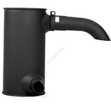 YW12PU0002P1 Muffler for Kobelco SK120 - 6 SK120LC - 6 SK120 Excavator - Fab Heavy Parts
